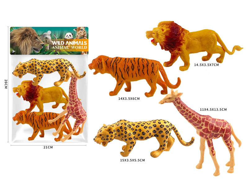 Wild Animal(4in1) toys