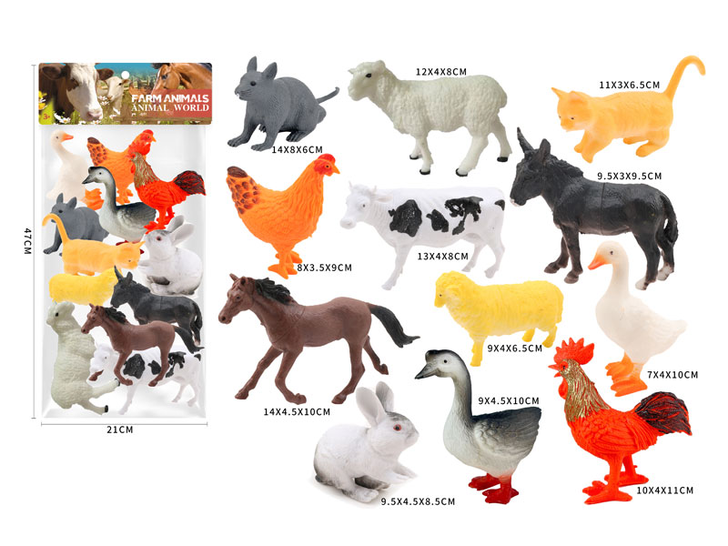 Farm Animal(12in1) toys