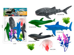 Ocean Animal Set(5in1)