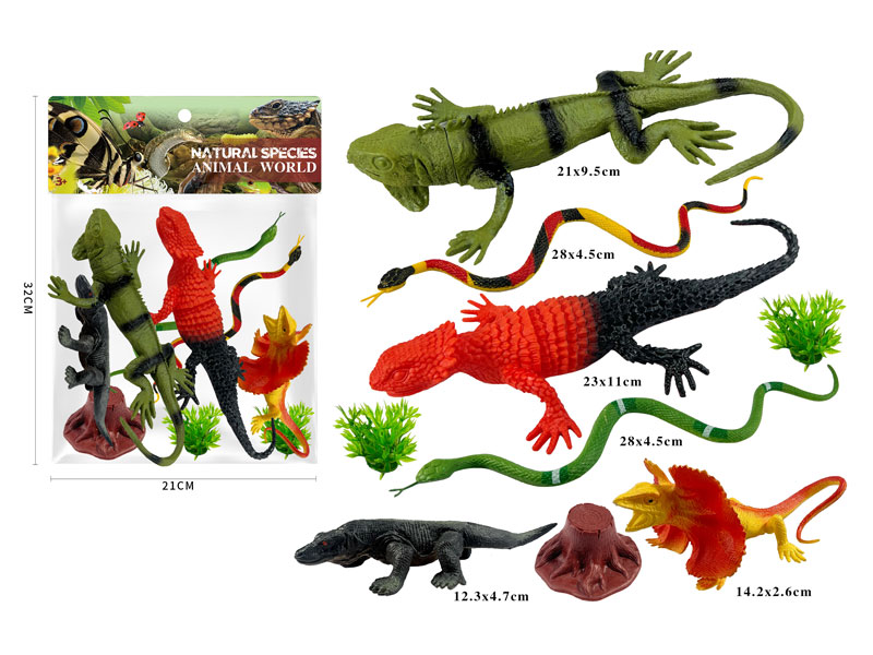 Animal Set(6in1) toys