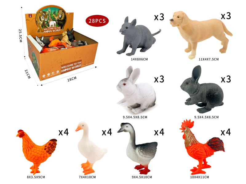 Farm Animal(28in1) toys