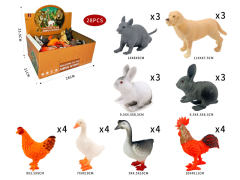 Farm Animal(28in1) toys