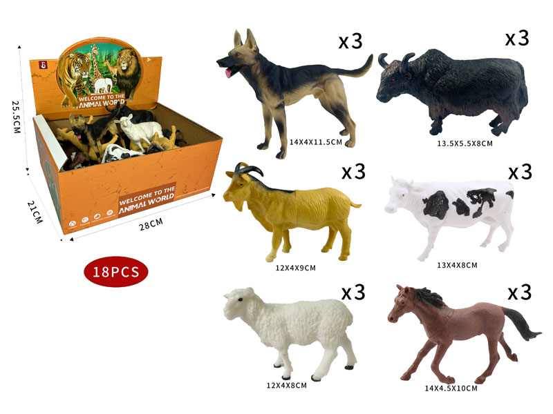 Farm Animal(18in1) toys