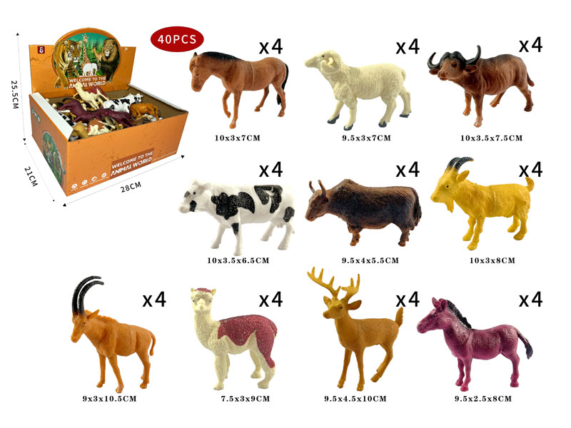 Farm Animal(40in1) toys