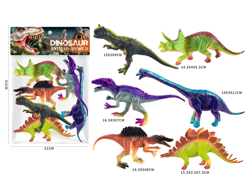 Dinosaur(6in1) toys