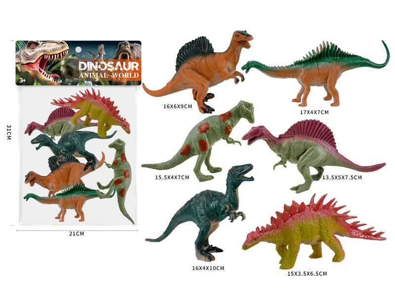 Dinosaur(6in1) toys