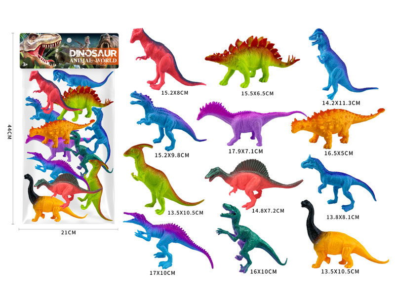 Dinosaur(12in1) toys