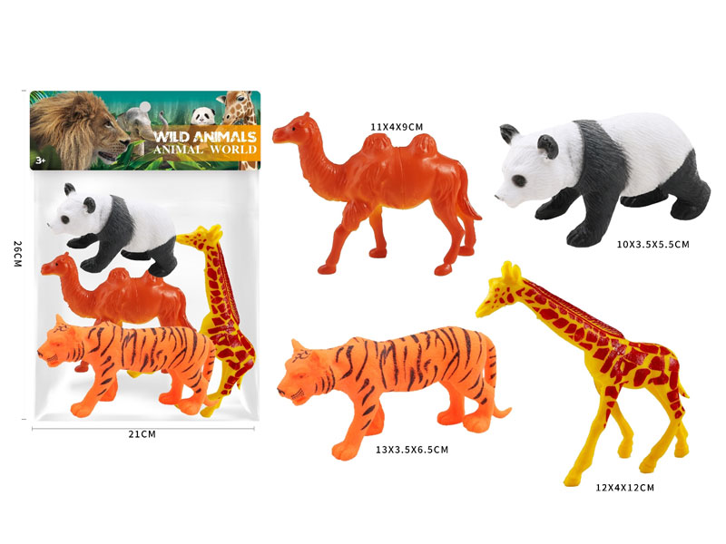 Wild Animal(4in1) toys