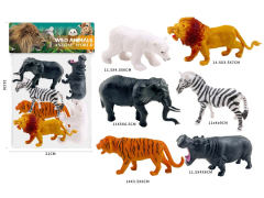 Wild Animal(6in1) toys