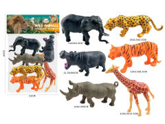 Wild Animal(6in1) toys