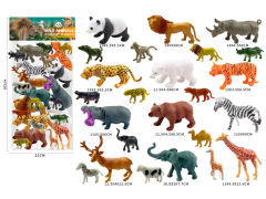 Wild Animal(24in1) toys