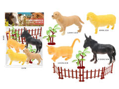 Farm Animal Set(4in1) toys