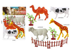 Farm Animal Set(4in1) toys