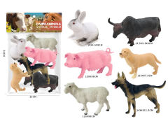 Farm Animal(6in1) toys