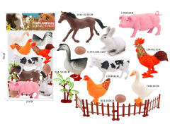 Farm Animal Set(8in1)