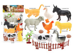 Farm Animal Set(8in1) toys