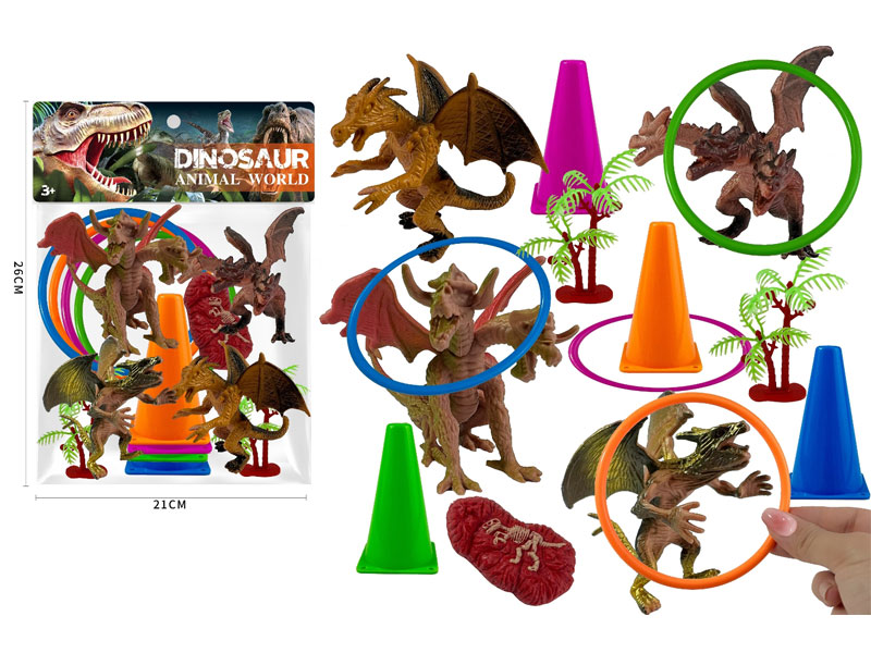 Dinosaur Set(4in1) toys