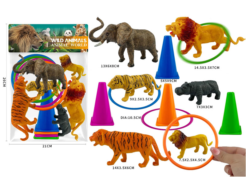 Animal Set(6in1) toys