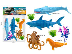 Ocean Animal Set(4in1) toys