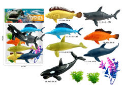 Ocean Animal Set(7in1) toys