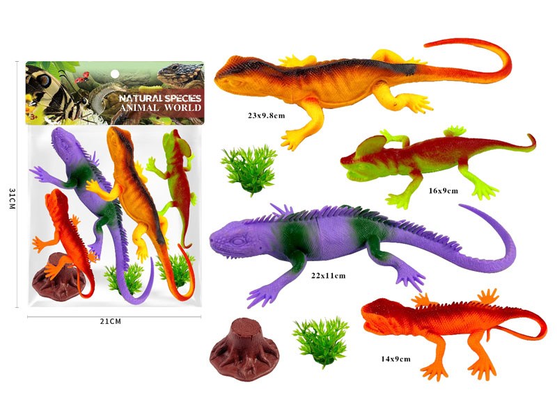 Lizard Set(4in1) toys