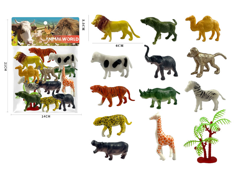 Animal Set(12in1) toys