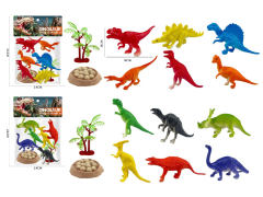 Dinosaur Set(6in1) toys