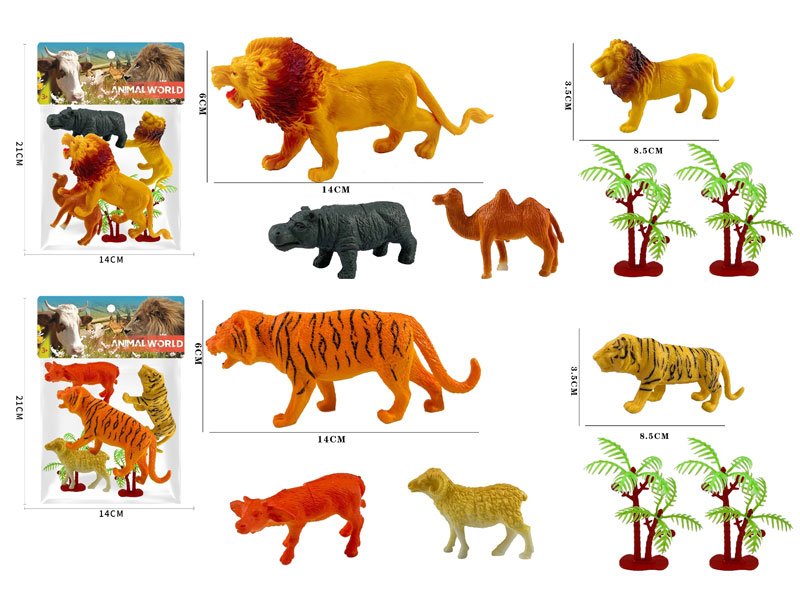 Animal Set(4in1) toys