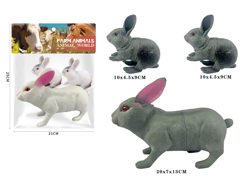 Rabbit(3in1) toys