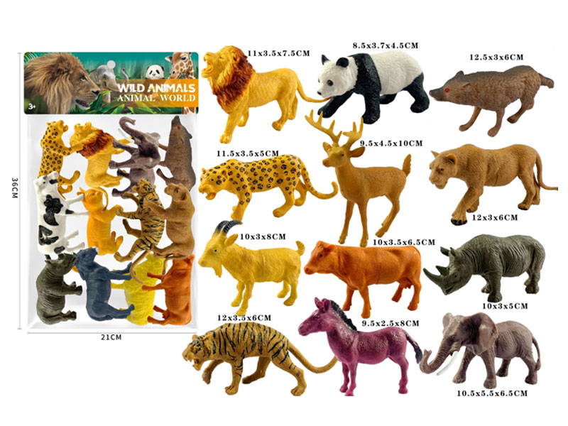 Wild Animal(12in1) toys