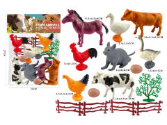 Farm Animal Set(8in1) toys