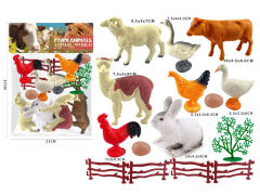 Farm Animal Set(8in1) toys