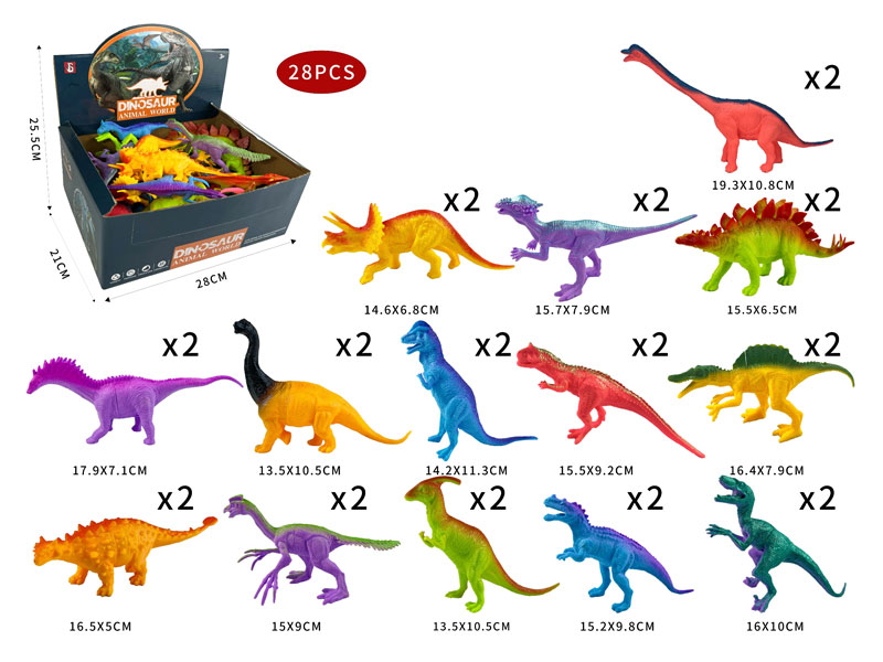 Dinosaur(28in1) toys