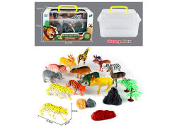 Animal Set(12in1) toys