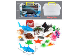 Ocean Animal Set(9in1) toys