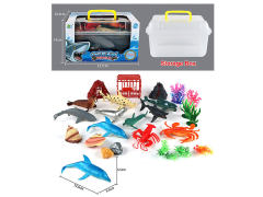 Ocean Animal Set(10in1) toys