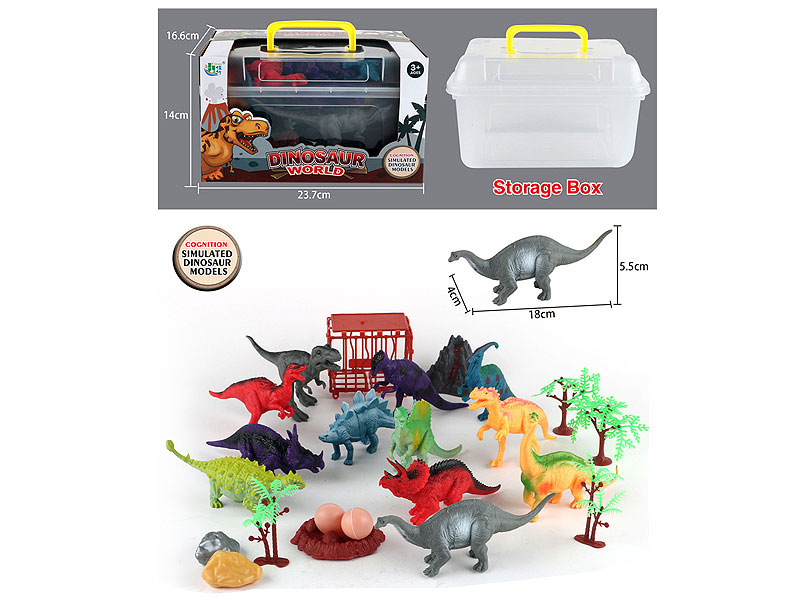 Dinosaur(12in1) toys