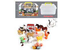 Farm Animal Set(12in1) toys