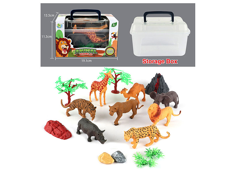 Animal Set(8in1) toys