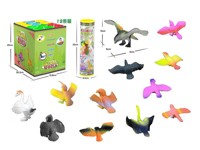 Bird Set(12in1) toys