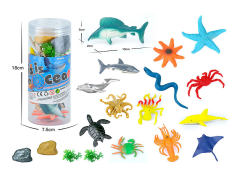 Ocean Animal Set(14in1) toys