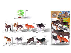 Animal Set(8in1) toys