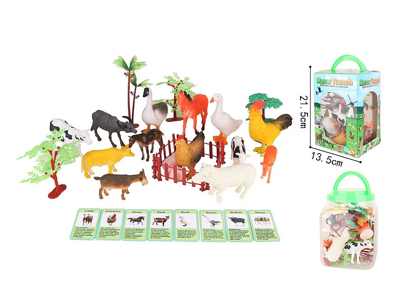 Field Animal Set toys