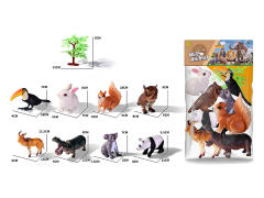 Animal Set(8in1) toys