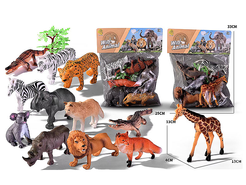 Animal Set(6in1) toys