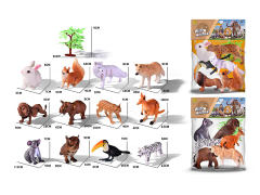 Animal Set(6in1) toys