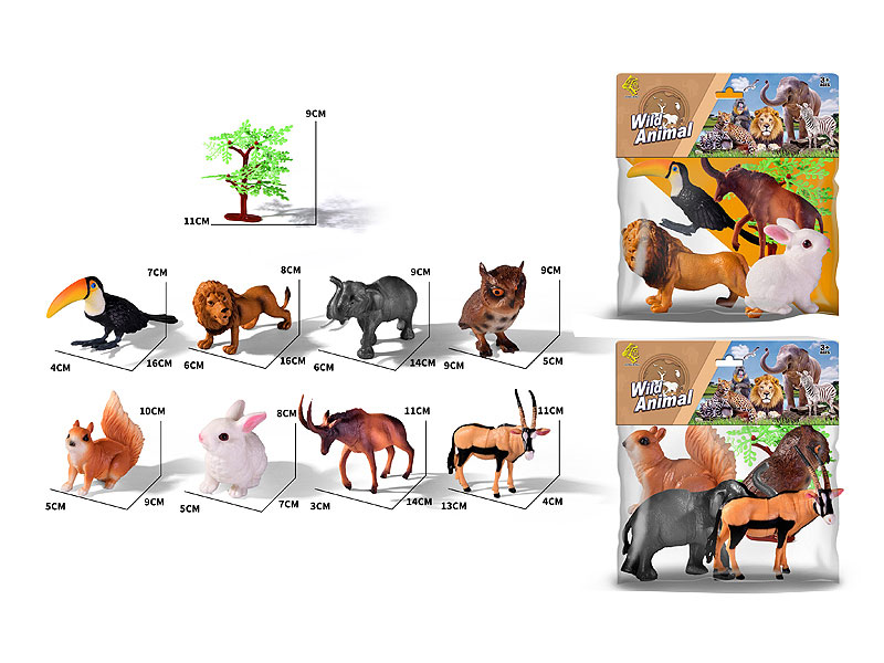 Animal Set(4in1) toys