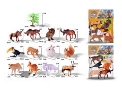 Animal Set(6in1) toys