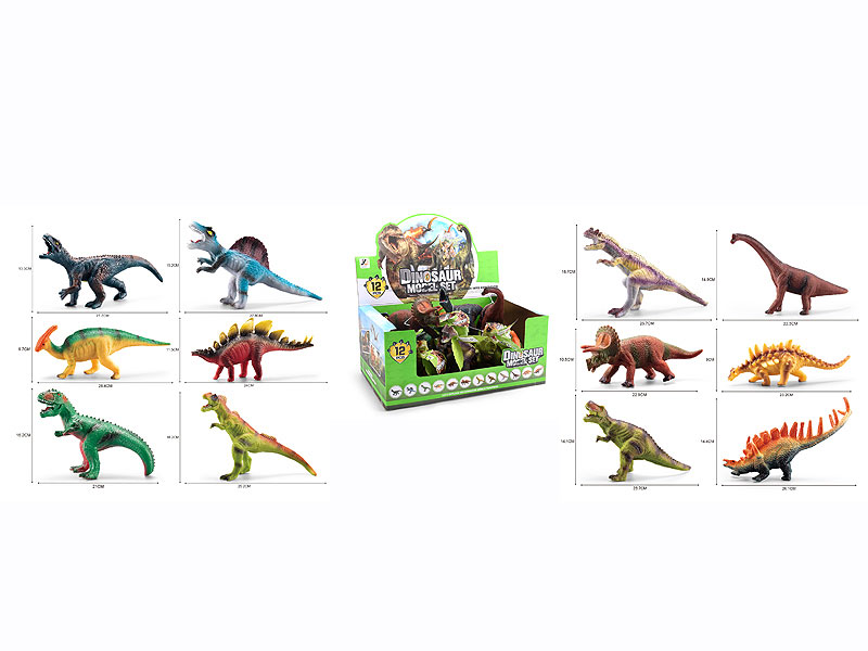 10inch Dinosaur(12in1) toys