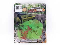 Luminous Dinosaurs Set(10in1) toys